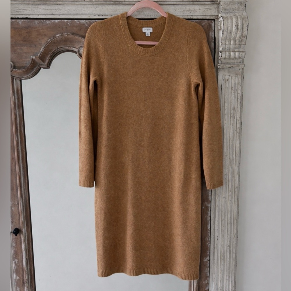 J. Crew sweater dress